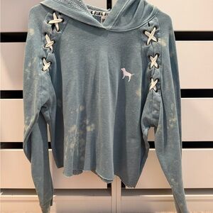 PINK VS Tie dye Hoodie